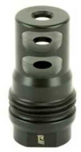 Rugged Suppressor Mb010 2 Port Brake Black 1/2"-28 tpi